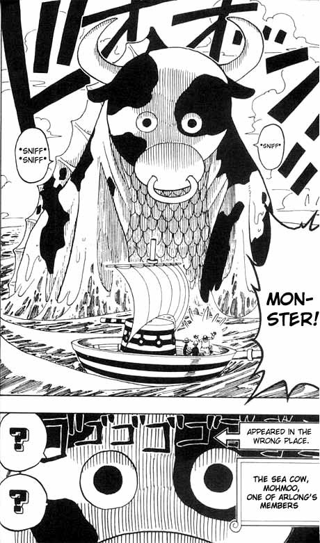 One Piece Chapter 73 6